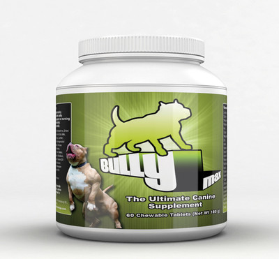 Bully Max Dog Muscle Vitamin/Supplement 60 count ...