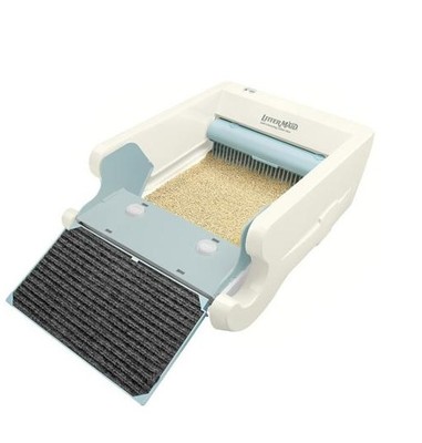 Littermaid LM980 Mega Self-Cleaning Litter Box Automatic ...