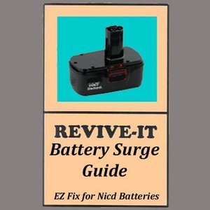 Details about REVIVE-IT® guide for SKIL Nicd battery, will fix 7.2 12 