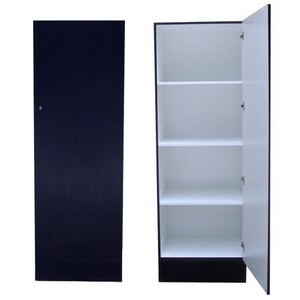 Pantry Cabinet One Door Pantry Cabinet With Mylex Single Door