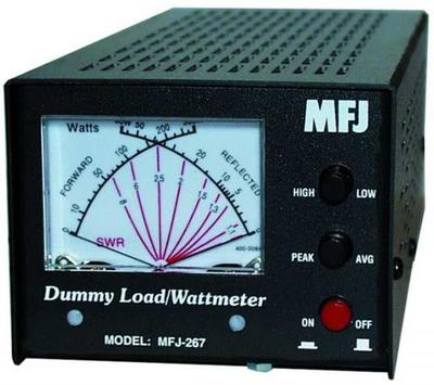 MFJ-267 Dummy load, SWR meter, 1.5kW, 0-60MHz. Buy it now for 167.45