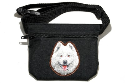 Embroidered Dog treat pouch/bag - for dog ...