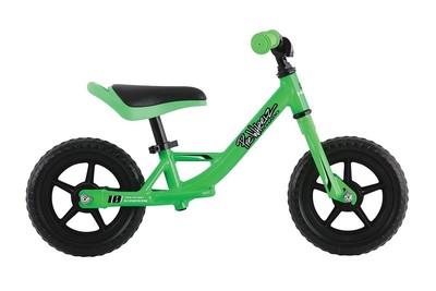 Haro Bikes Prewheelz 10 Eva Balance Bike Bad Apple Green