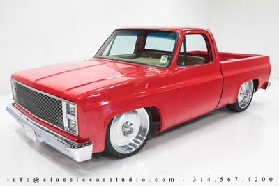 Acura Louis on 1983 Chevrolet C10 Custom Pickup   Vortec 5 7  700r4   Tons Of Custom