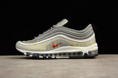 Nike Air Max 97 Nere Baffo Rosso Nike Air Max 97 Nere Baffo Rosso
