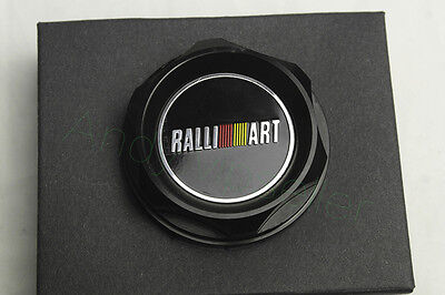 1Pcs Best Black Ralli Art Aluminum Car Oil Filler Cap Racing Engine Tank (Best Auto Engine Oil)