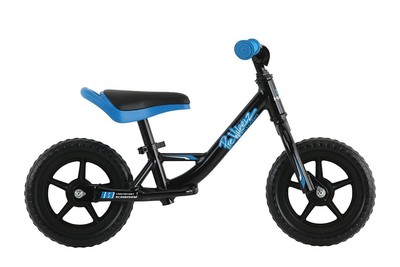 Haro Bikes Prewheelz 10 Balance Bike, Black