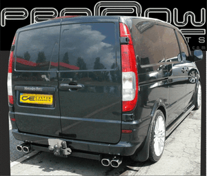 Mercedes vito stainless steel exhaust #6