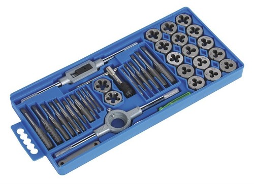 METRIC Tap and Die Set 40 Piece ...