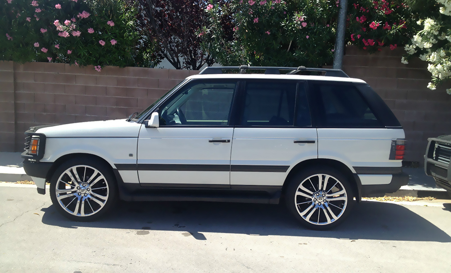 Range Rover P38 Software