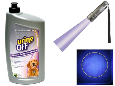 URINE OFF PUPPY DOG STAIN & ODOR ...