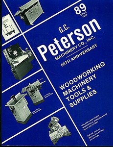 ... Peterson-Machinery-Co-Minneapolis-Catalog-Woodworking-Tools-Supplies