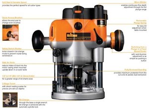 woodworking routers on ebay