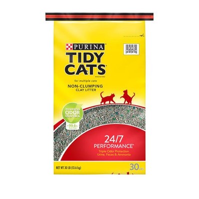 Purina Tidy Cats Non-Clumping Cat Litter 24/7 ...