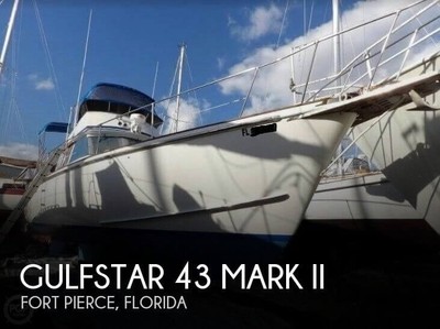 1976 Gulfstar 43 Mark II Used