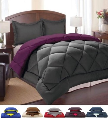 3 Piece: Down Alternative Reversible Comforter and ...