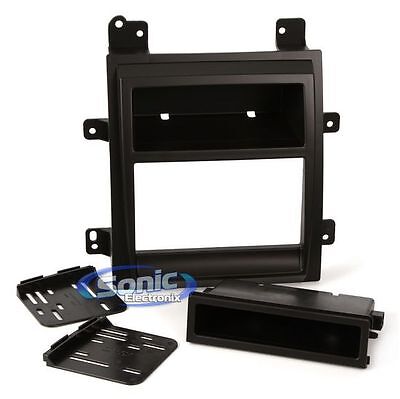 Scosche GM1521B Single/Double DIN Install Dash Kit for 2007-Up Cadillac Escalade