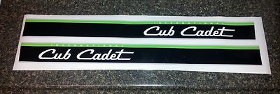 CUB CADET 108 HOOD DECAL STICKER TRACTOR