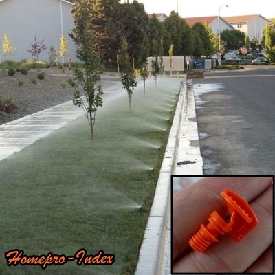 Sprinkler Irrigation System Spray 180° Watering yard ...