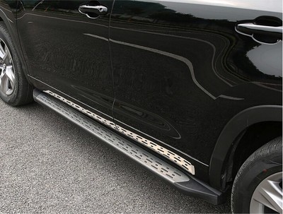 2015 Toyota Highlander For Sale >> Aluminum for Toyota Highlander Kluger 2014-17 side step ... 2015 Toyota Highlander For Sale >> Aluminum for Toyota Highlander Kluger 2014-17 side step ...
