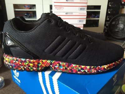 adidas zx flux black prism