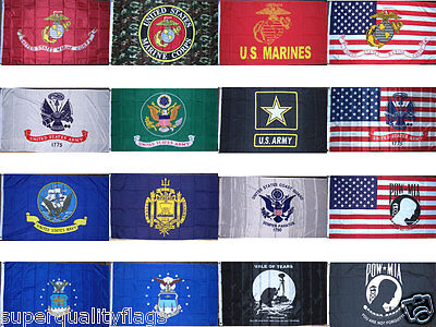 Army Navy USMC POW Flag 3X5ft New ...