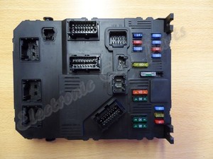 Citroen Xsara Picasso BSI fuse box 9653667680, S118085220 ... fuse box citroen xsara picasso 