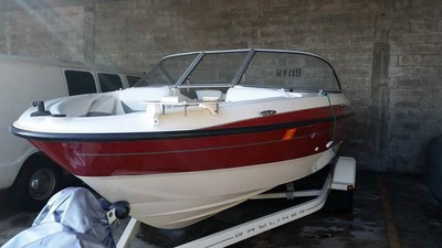2008 BAYLINER 185 BR FISH/SKI MODEL EXCELLENT CONDITION FRESH WATER USE ONLY