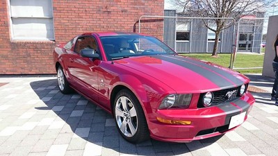 MUSTANG GT FOR HIRE - STAFFORDSHIRE KNIGHT - WEDDINGS ETC