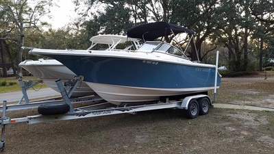 2007 Key West 225 Dual Console