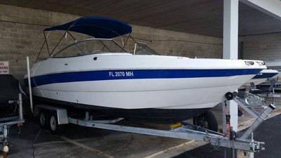 2003 bayliner 249 SD Trailer included