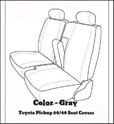 Image Is Loading A57 10mm Pickup 60 40 Split Bench Seat Afcc Ford
