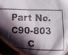 2 Prong Third Brake Camper Shell Light Wire Harness 1994 1995 1996