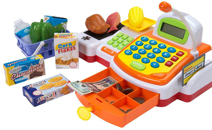 Fun Cash Register Games