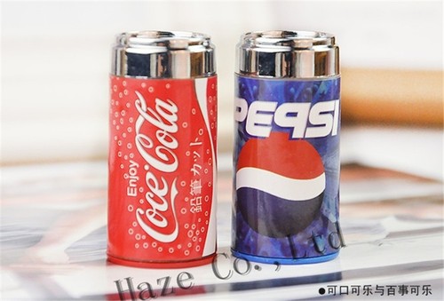 2 Pcs kid gift Coke shape pencil ...