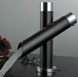 ... about Black opium pipe Faucet Kitchen / Bathroom Mixer Tap PL-02k1