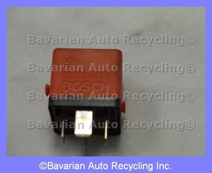 Bmw e30 sunroof relay #5
