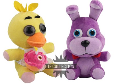 18 cm lp117 Five Nights at Freddys 4 FNAF Plüsch-Spielzeug Freddy Bär Foxy Chica Bonnie Plüsch Stofftier Spielzeug Puppe für Kinder Geschenke