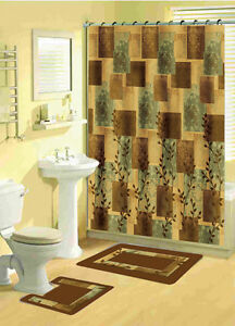 Square Shower Curtain in Bathroom Shower Curtains | eBay