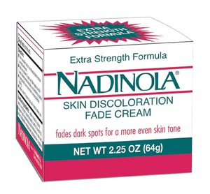 Nadinola Skin Discoloration Fade Cream Extra Strength Formul 2 25 Oz 