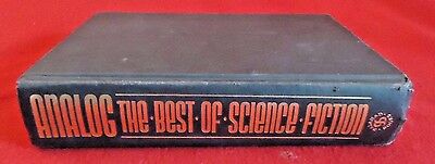 Analog - The Best of Science Fiction Hard Cover (Including Issac