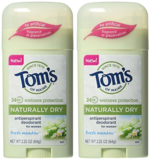 Tom's of Maine Women's Naturally Dry Antiperspirant Stick