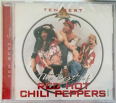 Red Hot Chili Peppers - The Best Of Red Hot Chili Peppers [CD New] (Red Hot Chilli Peppers Best Of)