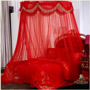 ... -Bed-Canopy-Mosquito-Net-Netting-Mesh-Bedroom-Curtains-Queen-King