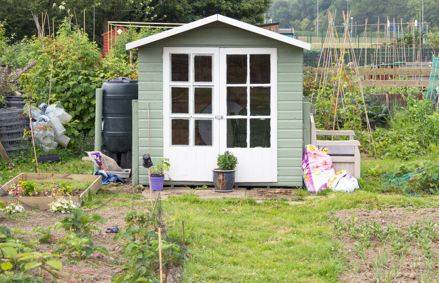 Storage Sheds Made of Plastic - How Practical! | eBay