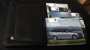 Bmw 3 series touring owners manual #5