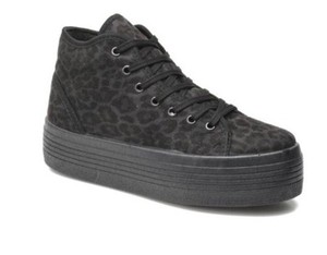 DESTOCKAGE NEUF BASKET MARQUE IPPON VINTAGE LEOPARD GRIS T 39 ... destockage basket de marque