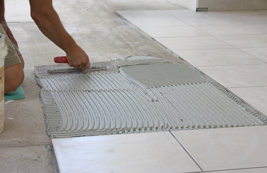 How to Make Concrete Floor Tiles | eBay