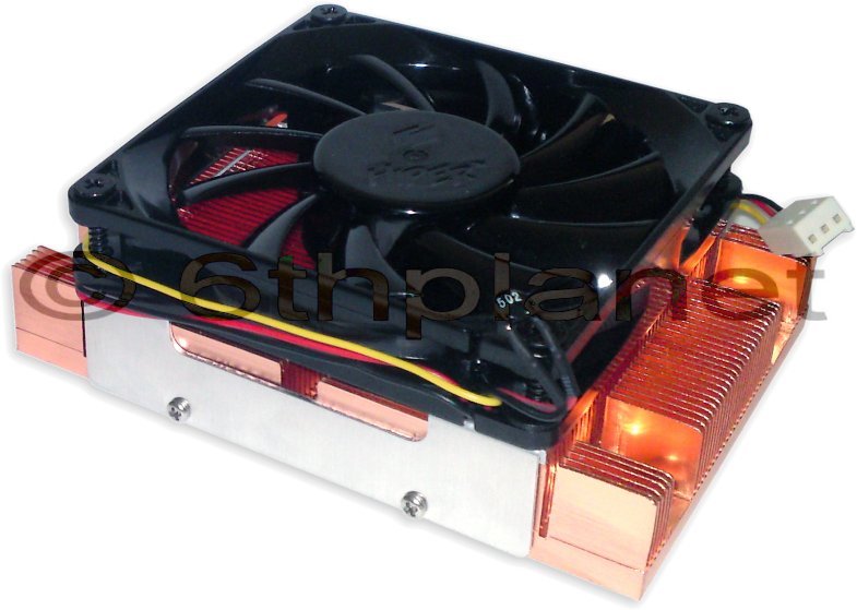 Hiper Copper CPU Cooling Fan AM2, 940, HFC-20820-C1 Low