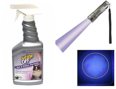 URINE OFF KITTEN CAT STAIN & ODOR ...